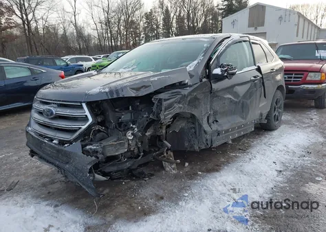 2018 Ford Edge Sel z USA, uszkodzony, nr VIN 2FMPK4J92JBB98007